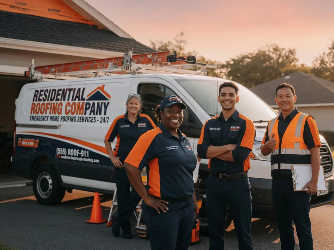 Emergency Roof Repair company in Roanoke, VA
